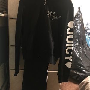 Juicy Couture Black Angel tracksuit NWT! Small